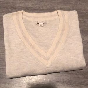 Gap Designer V Neck Sweater